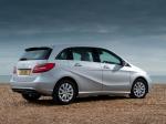 Mercedes-Benz B180 CDI BlueEFFICIENCY 2012 года (UK)